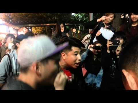 bustin a freestyle about korea.