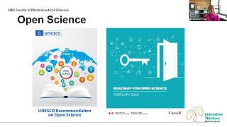 Innovative Thinkers Webinar Series - Unlocking the Power of Open Science