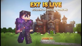 Day 11 || CORE-MC 😎🔥|| Java / Bedrock &amp; Pocket Edition #shortlive #minecraft