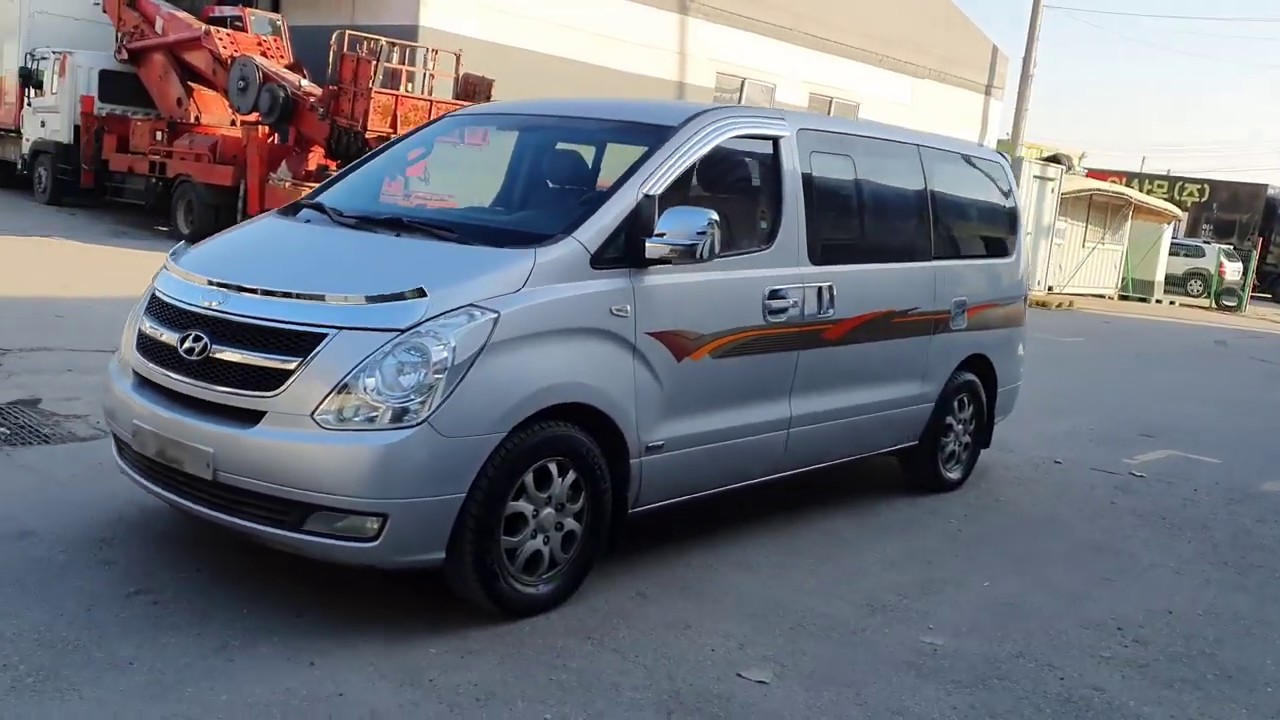 Hyundai grand starex 2008