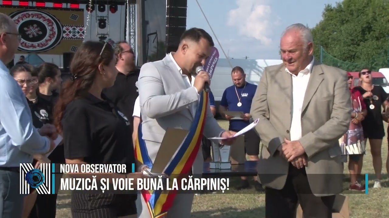 Muzică și voie bună la Cărpiniș!