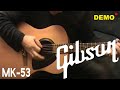 GIBSON MK-53 Made in USA - 1974 Demo from Igor Emelyanenko