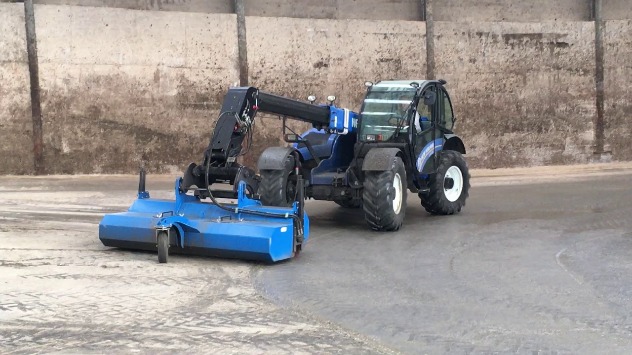 Borstelmachine Vrijloopsysteem - Frickelo