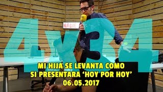 NADIE SABE NADA 4x34 | Mi hija se levanta como si presentara 'Hoy por hoy'