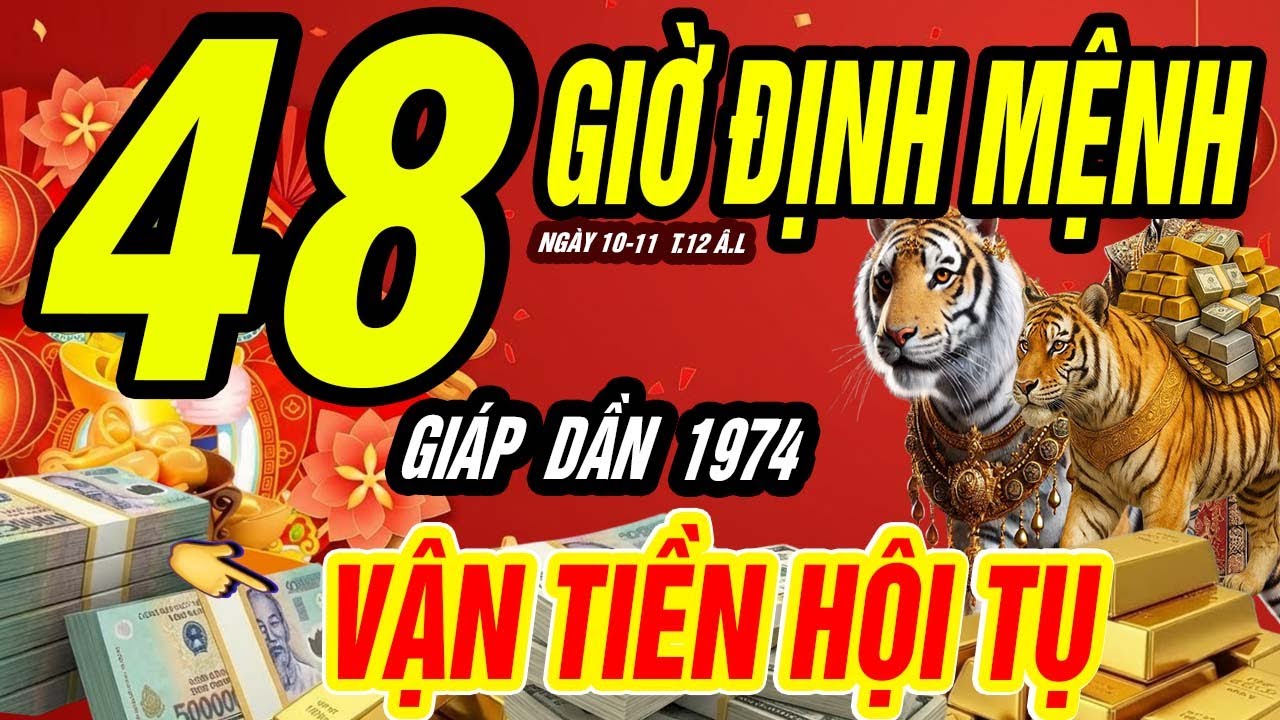 48 Giờ Định Mệnh GIÁP DẦN 1974: Trời Mở Cửa Lộc, Tiền Đổ Về Không Kịp Trở Tay