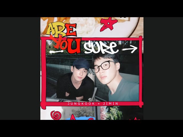 JungKook × Jimin 'HOLIDAY (Are You Sure Season2) ' Official Soundtrack #3 Audio