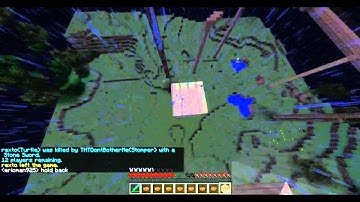 McPvP Hunger Games Victory - Stomper