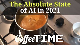 CoffeeTIME: The Absolute State of AI in 2021 & GitHub Copilot