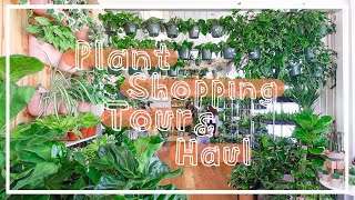 Houseplant Shopping Vlog, Tour & Haul! Let's Go Houseplant Shopping Together!