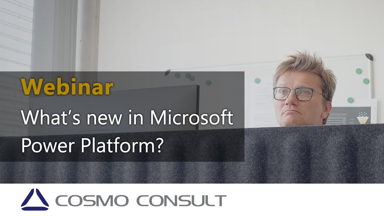 Webinar: What’s new in in Microsoft Power Platform? - YouTube
