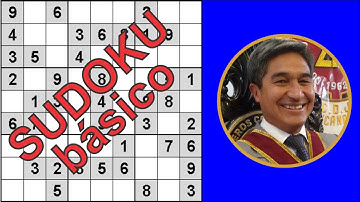 Sudoku. Cómo resolver SUDOKU - Técnica fácil - NIVEL BÁSICO