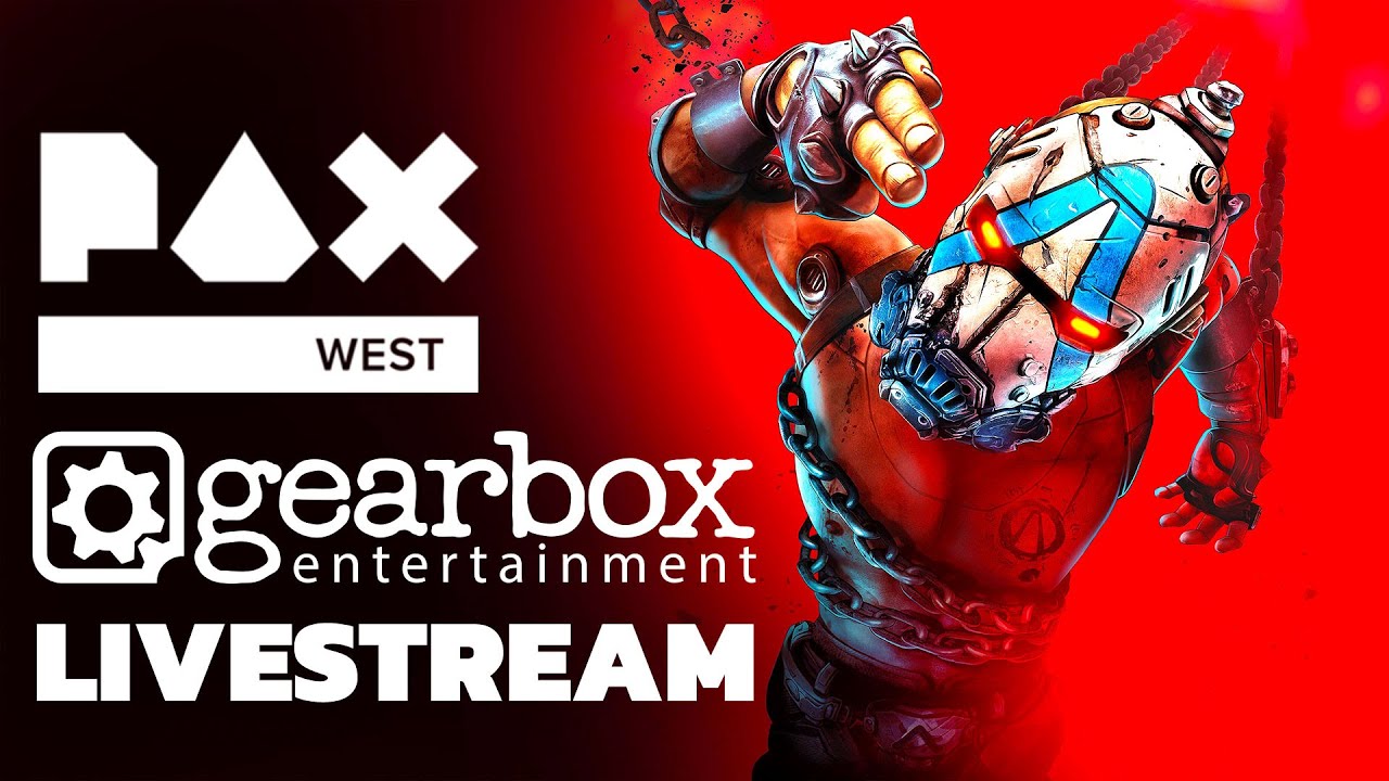 Gearbox PAX West Panel Livestream (Borderlands 4, Risk of Rain 2: Alloyed Collective, and More)