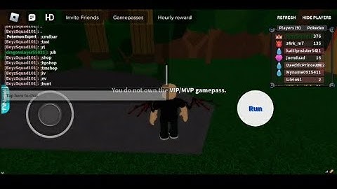MVP Gamepass And Commands You Can Use - ( PROJECT POLARO )