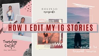 App I use + HOW I EDIT MY IG STORIES (minimalist insta story) | Celine Kaye Abad screenshot 5