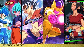 (2023) NEW TRANSFORMATIONS, SPECIALS & LEGENDARY FINISHES(ToP Arc)| Dragon Ball Legends