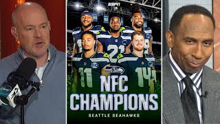 "Sam Darnold will be Super Bowl MVP!" - Rich Eisen tells ESPN on Seahawks QB showed in win over Rams