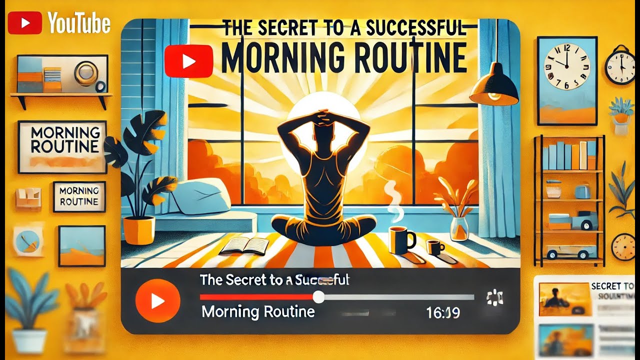 The Secret to a Successful Morning Routine Morningroutine 