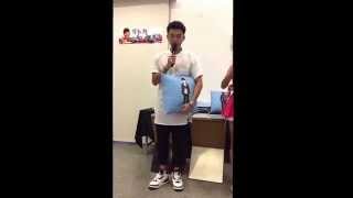 Adrian陳凱旋20150801台灣首場見面會