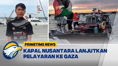 Misi Global Sumud Flotilla Tembus Blokade Gaza - [Primetime News]