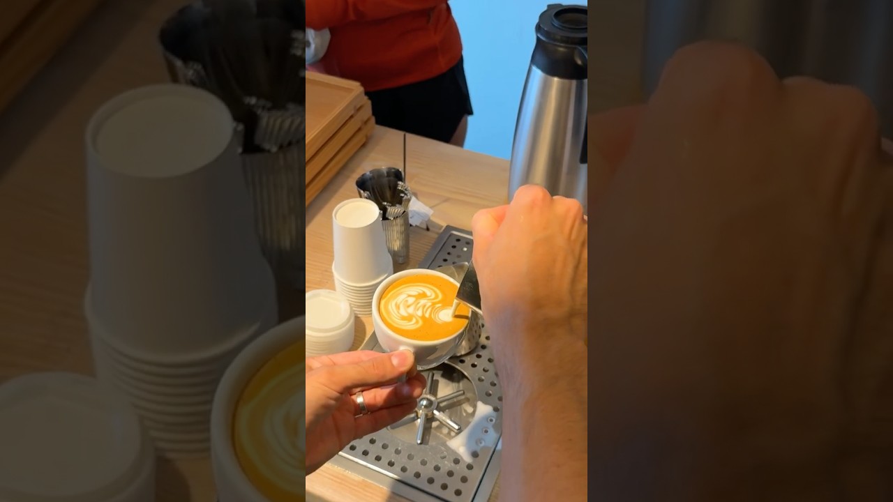 A Day With a Barista in One of Copenhagen’s Best Coffee Spots 🇩🇰☕️ 