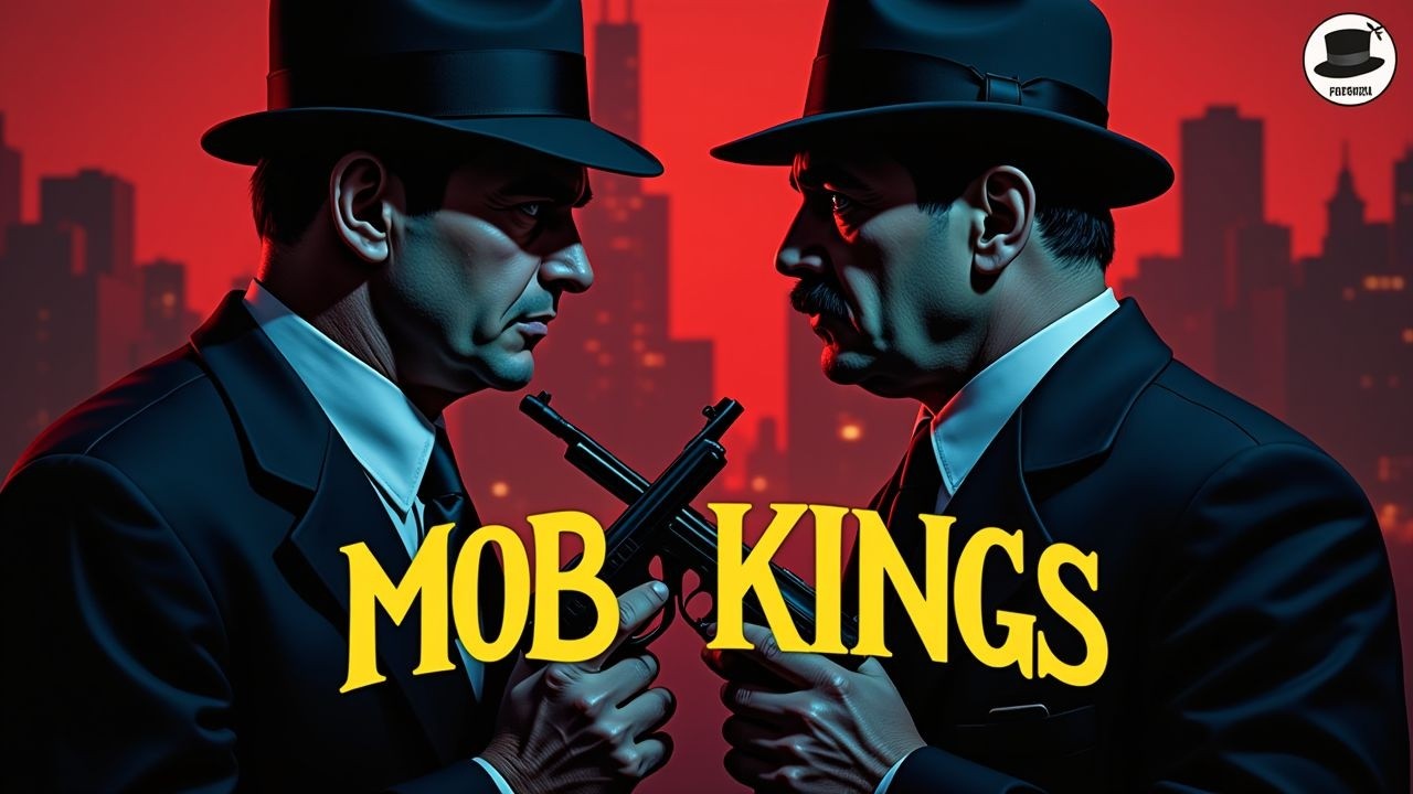 Mob Legends Clash: Capone vs. Luciano - The Battle that Shaped the Mafia