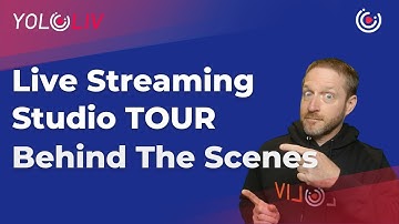 The ULTIMATE Live Streaming Studio TOUR - Behind The Scenes [Gear Guide]