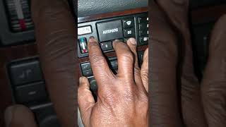 Mercedes climate control codes "How to Read it"
