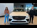 Introducing the all-new 2026 Genesis GV80 Coupe, For Sale at Genesis of Louisville.