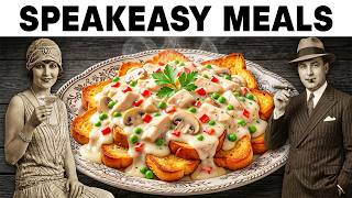 25 CRAZY Meals New Yorkers ACTUALLY Ate in Prohibition-Era Speakeasies