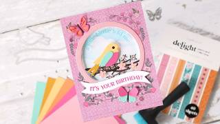 How to Make a Window Card with a Hidden Surprise Inside!