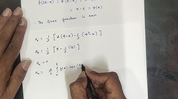 Fourier Series for Arbitrary Period - Part 6 | Examples & Solutions | Engineering Mathematics