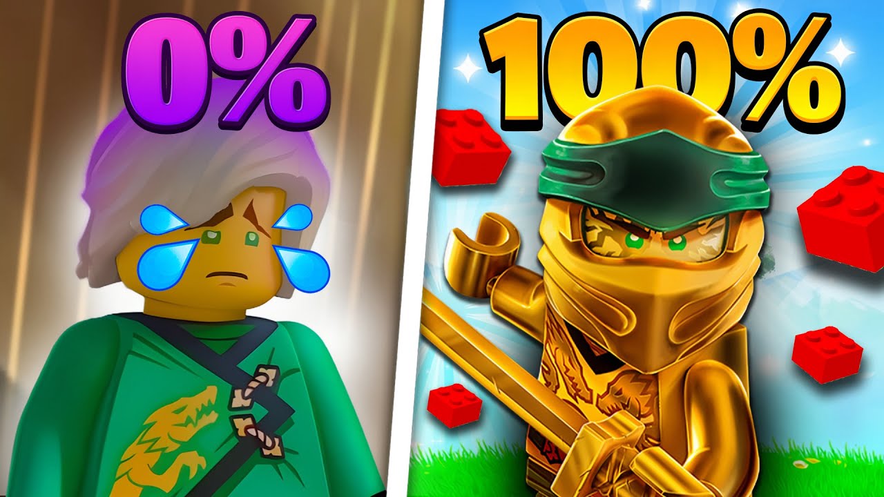 Le 100% De LEGO Ninjago Est INTERMINABLE !