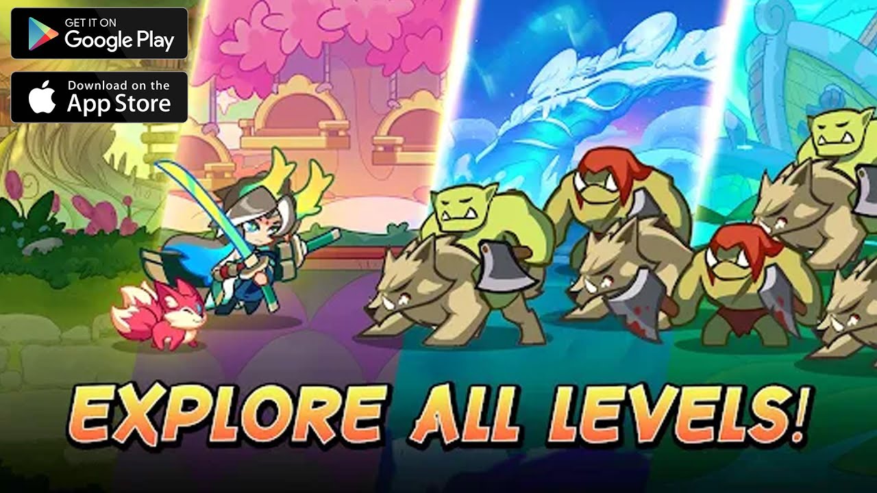 Monster Slayer: Idle RPG Game (Android/iOS)