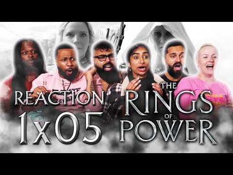 Lord of the Rings: The Rings of Power - 1x5 Partings - Group Reaction