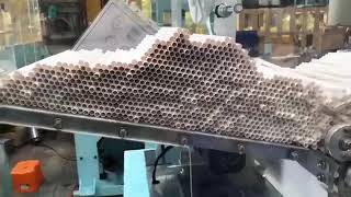 Paper Straw Packing Machine Jumbo Steel Auto Packing Machines From Taiwan