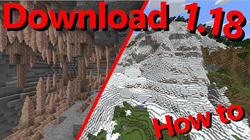 Minecraft: How to Install / Download 1.18 Experimental Snapshot 6 - Tutorial Java Edition