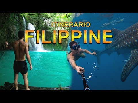 Primo VIAGGIO nelle FILIPPINE (ITINERARIO CEBU e PREZZI)