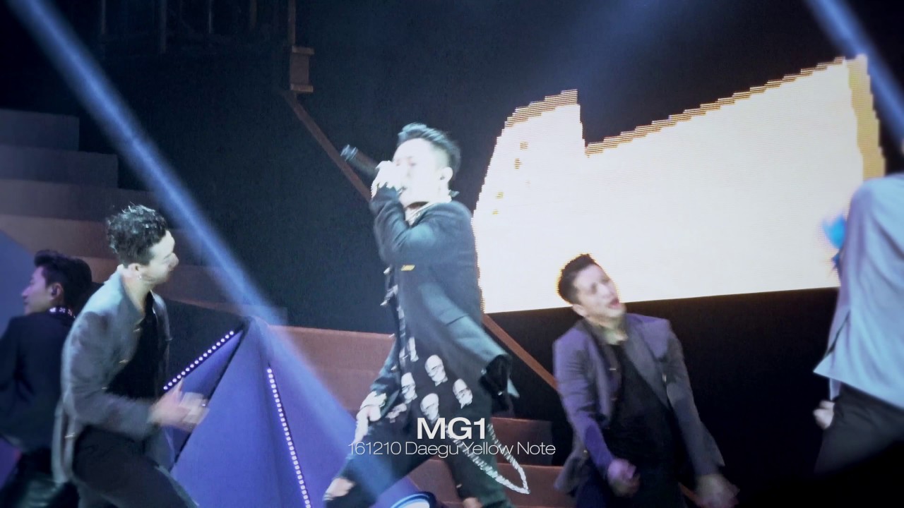 161210 젝스키스(SECHSKIES) 대구 옐로노트 콘서트 컴백 은지원 직캠