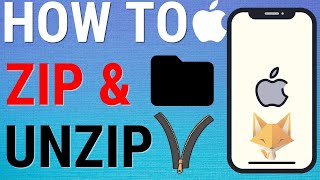 How To Zip & Unzip Files On iPhone & iPad screenshot 3