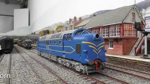 Deltic Prototype DP1 With 