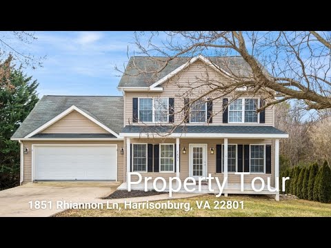 1851 Rhiannon Ln, Harrisonburg, VA home video tour