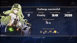 honkai Impact 3 Elysian Realm V56  Mobius infinity Ouroboros  Finality