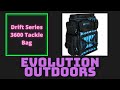 Evolution outdoors drift series 3600 tackle backpack initial review
