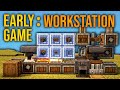 🩸Early Game Workstation for Minecraft Create!🩸 thumbnail