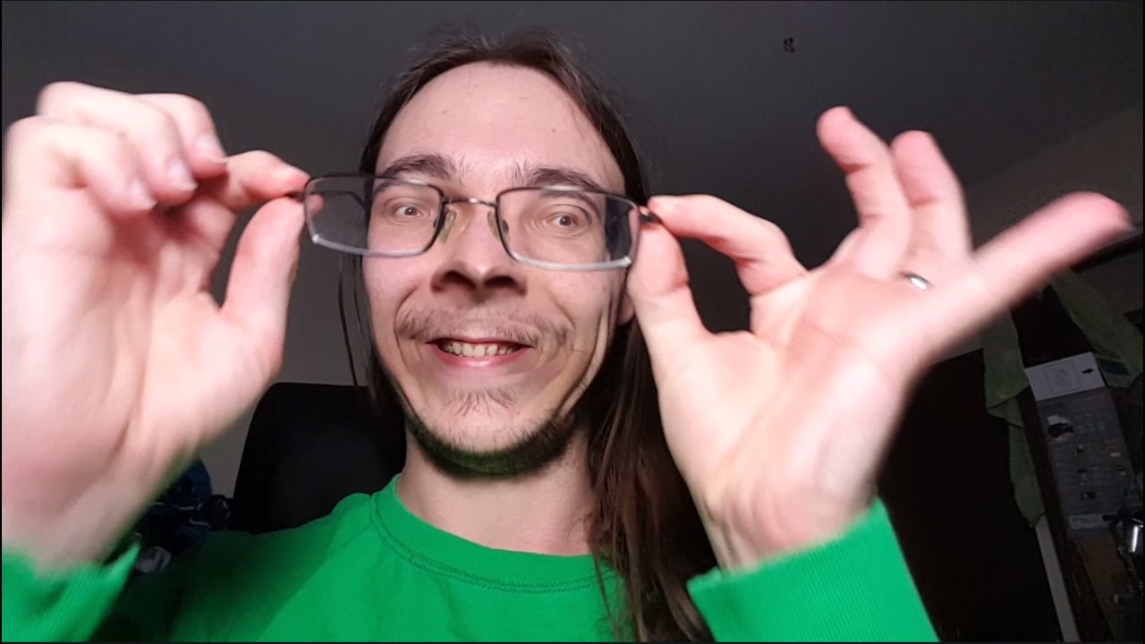 DragoNate Getting Ready to Record a Video (Pre-Recording Warm Up Nonsense for Green Screen Effect)