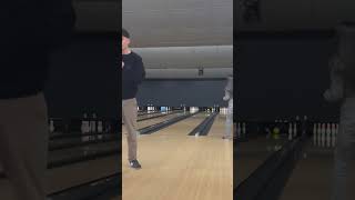 Girl Fails Bowling Throw, Ball Goes Four Lanes Over