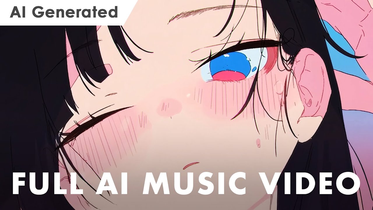 Lazy talk - AI-generated Music Video