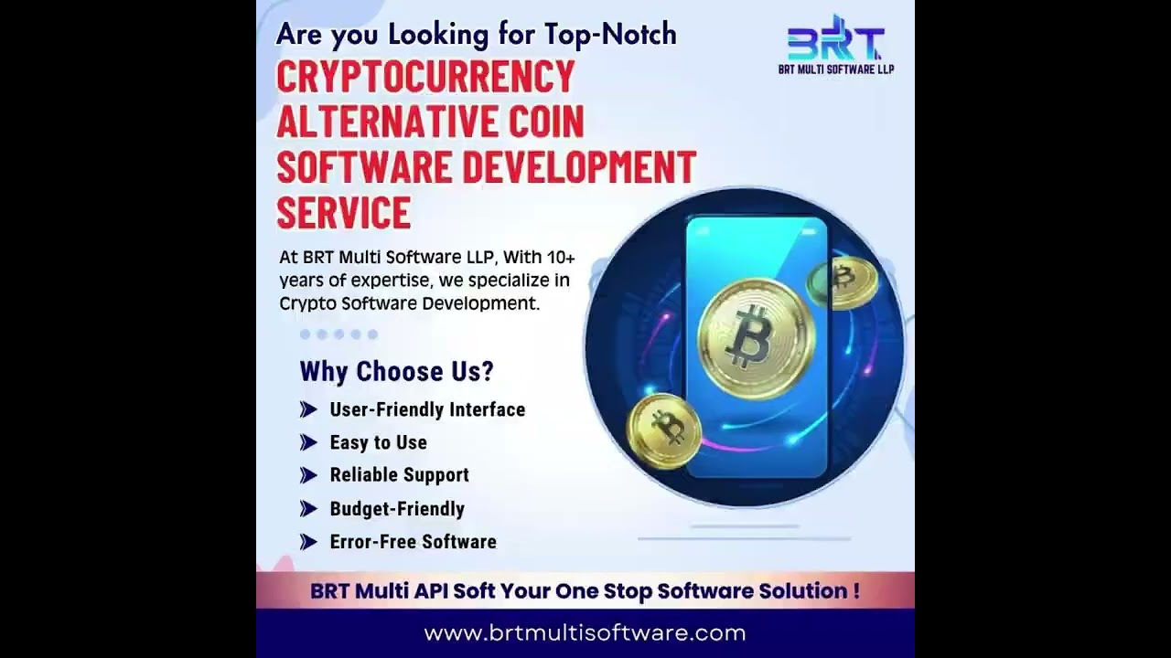 Cryptocurrency Alternative Coin Software Development Service