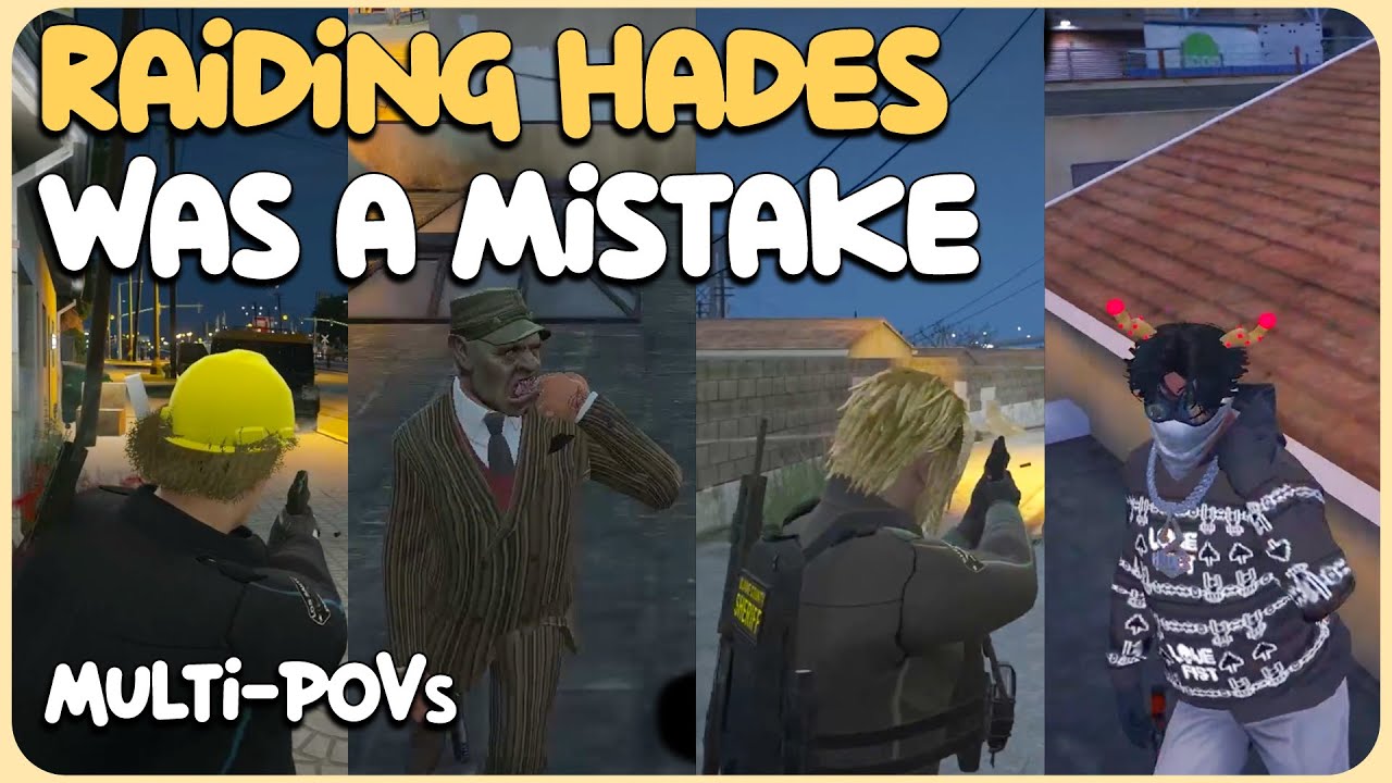 Рейд полиции превращается в кровавую бойню — Аид наносит ответный удар (Множество точек зрения) |...