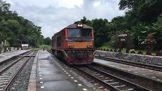 Alsthom 4137 สถานีรถไฟขุนตาน